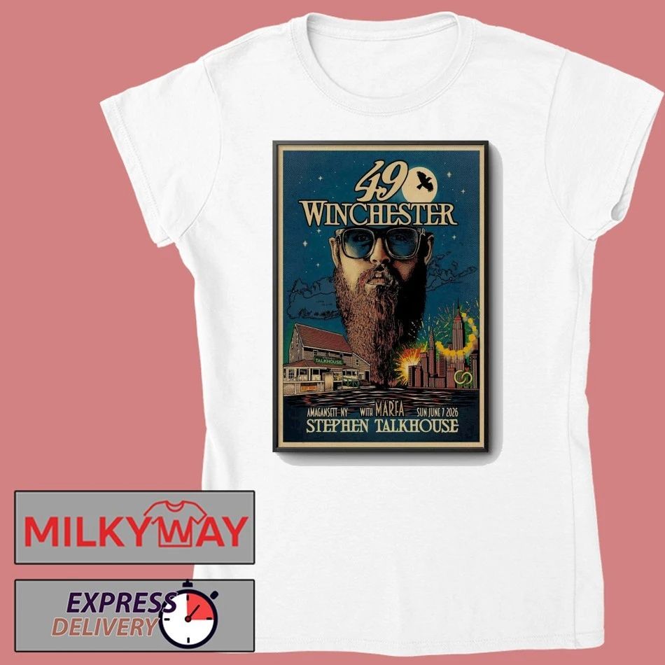 49 Winchester at The Stephen Talkhouse in Amagansett on Jun 07, 2026 Poster shirt