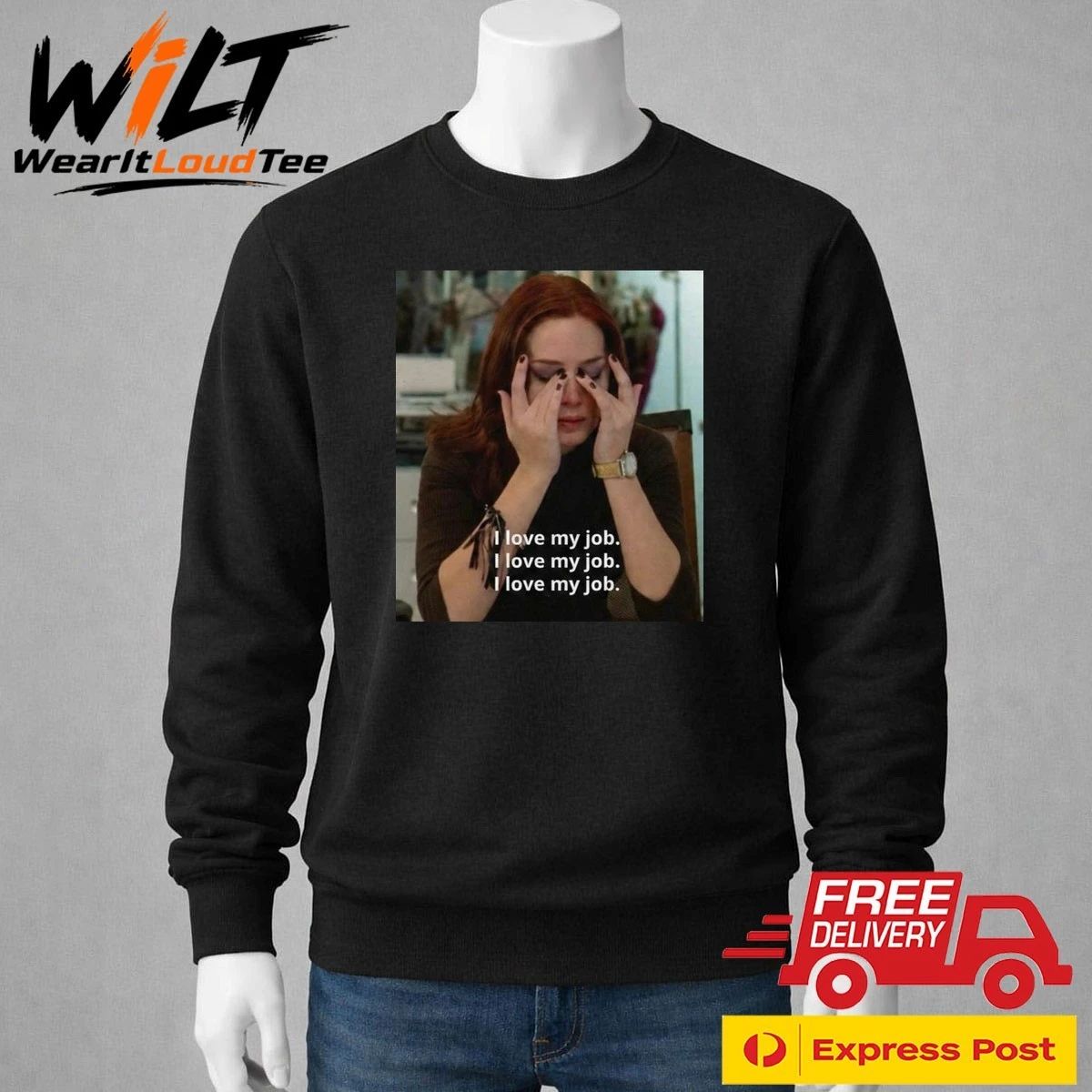 Emily Blunt I Love My Job Shirt