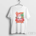 Classic Gnome For The Holidays Red Truck Christmas Tree And Gifts T Shirts