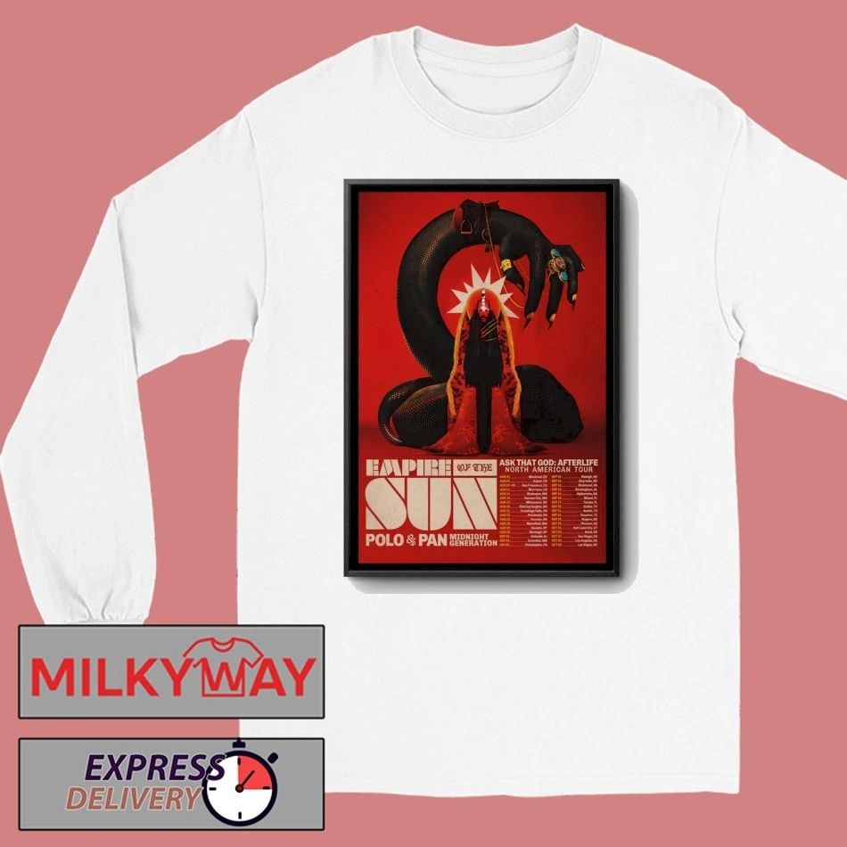 Empire Of The Sun North American Tour 2026 Poster shirt