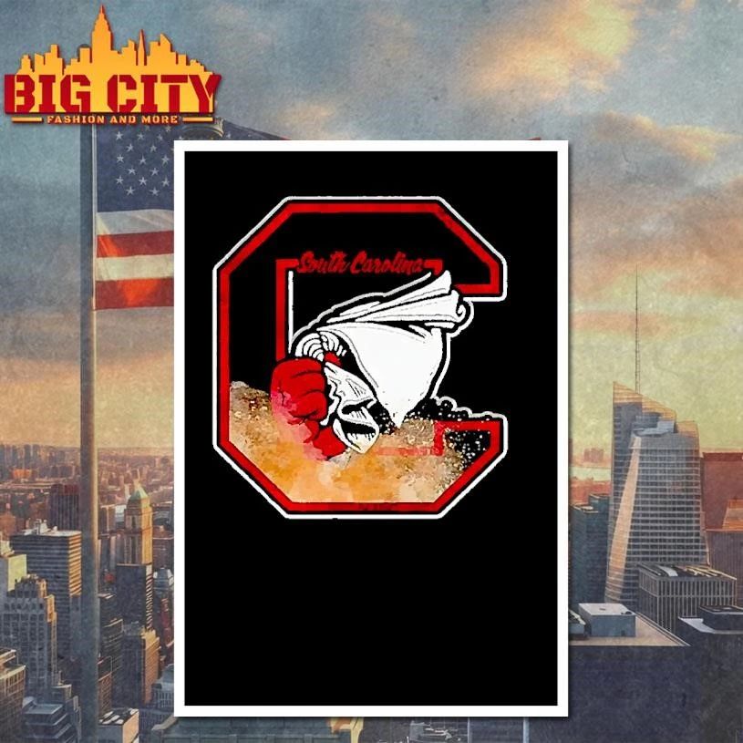 Sandstorm South Carolina Gamecocks Football Logo Shirt