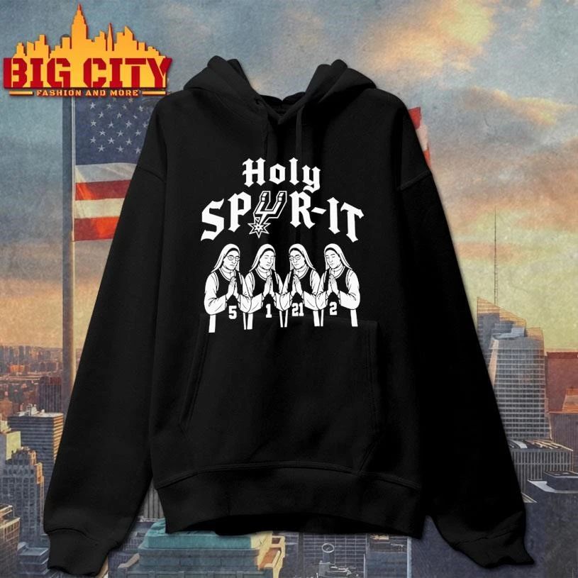 San Antonio Spurs Holy Spur-it Wetsern Conference Champions Shirt