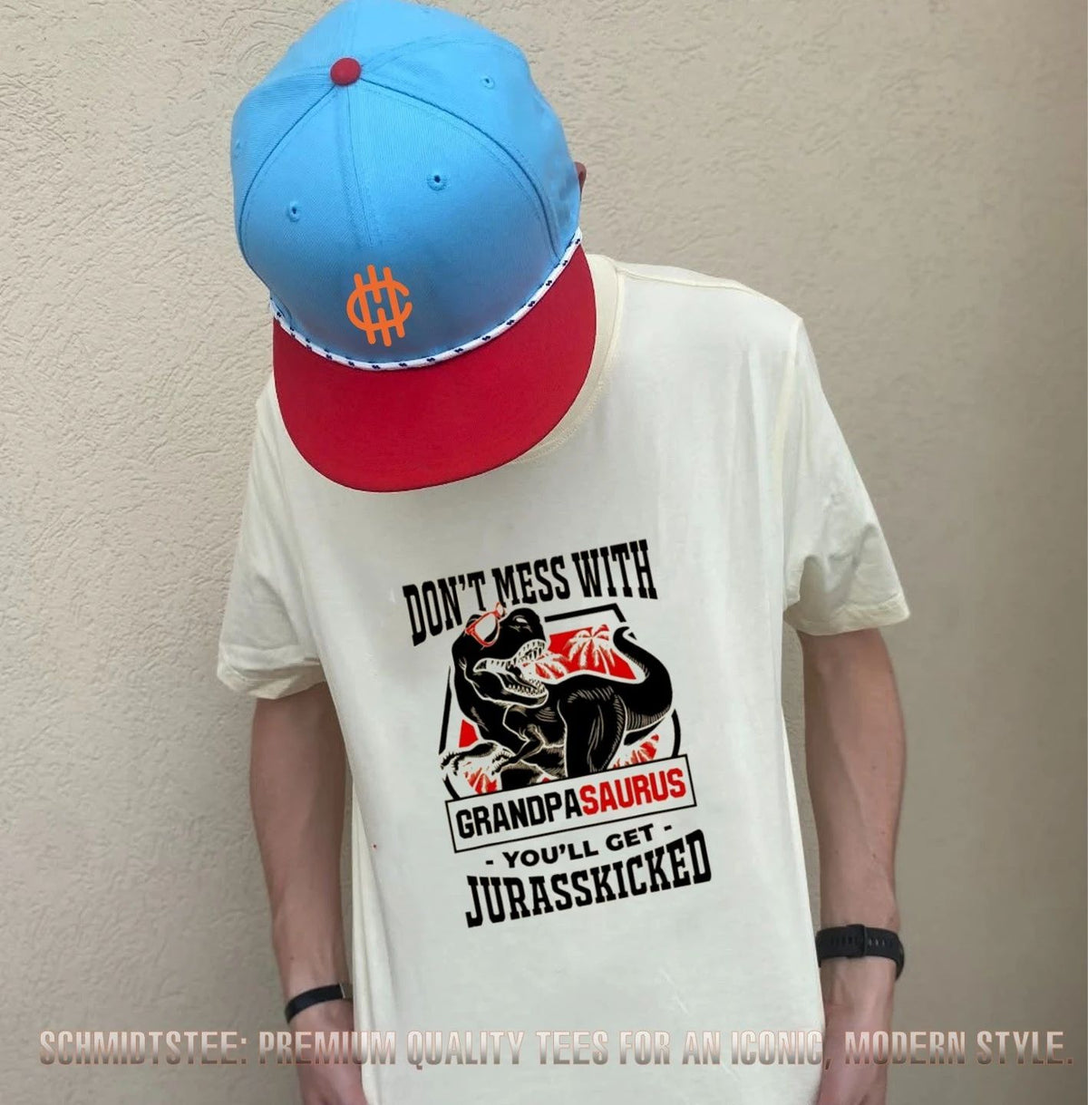 Don’t Mess with Grandpasaurus You’ll Get Jurasskicked shirt