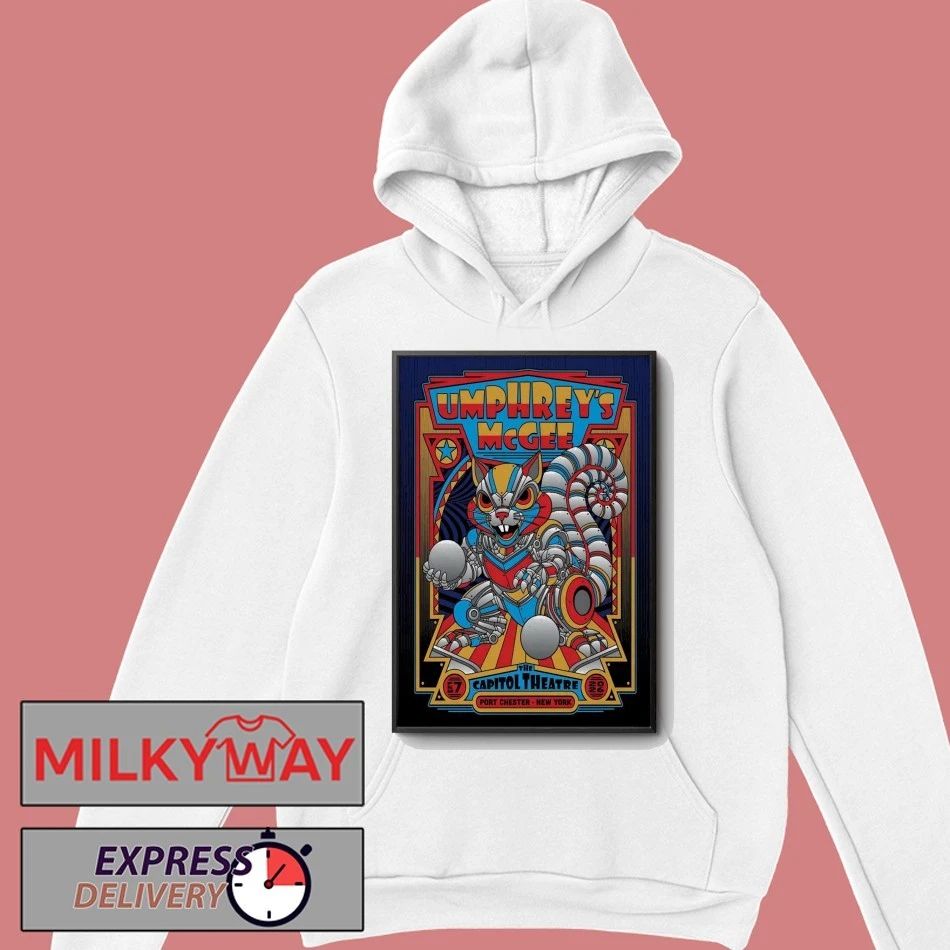 Umphrey’s McGee The Capitol Theatre in Port Chester NY Feb 7 2026 Poster shirt