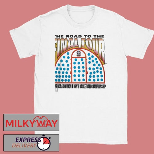 2026 NCAA Division I Men’s Basketball Championship March Madness The Road To The Final Four Buzzer Beater T-Shirt