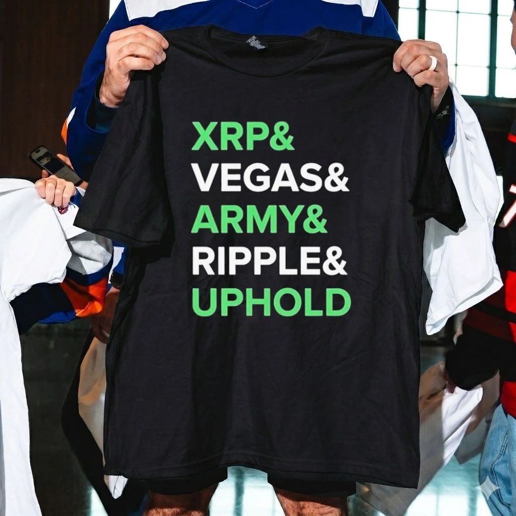 XRP Vegas Army Ripple Uphold Shirt