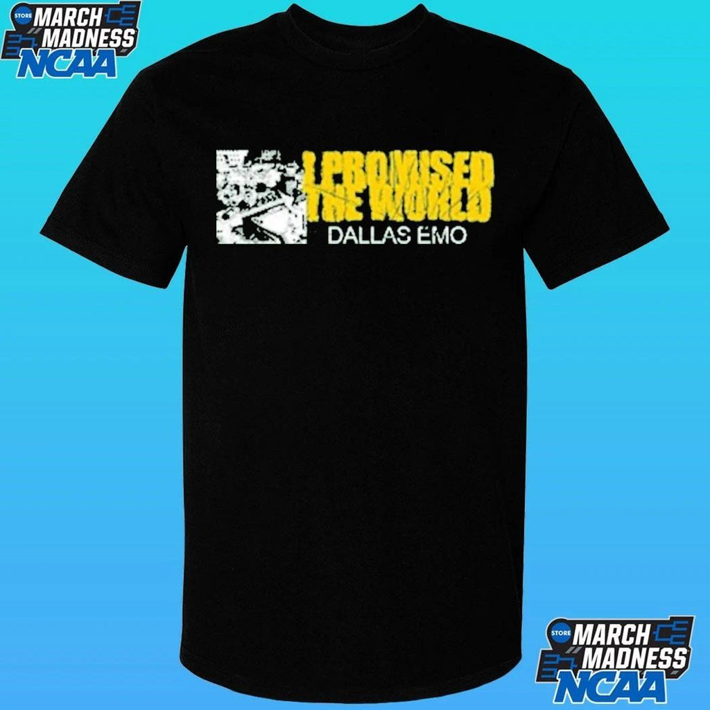 I Promised The World Dallas Emo Shirt