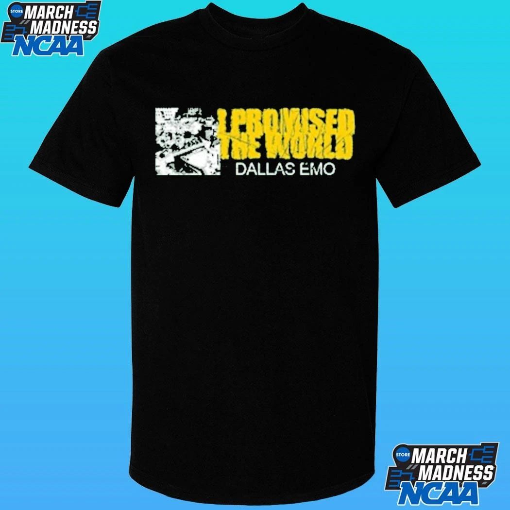 I Promised The World Dallas Emo Shirt