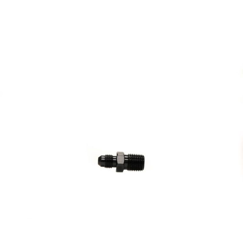 Fragola Adapter – 4AN to 1/4″ NPT Adapter – Black