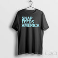 Classic Snap Feeds America Omaha T Shirts