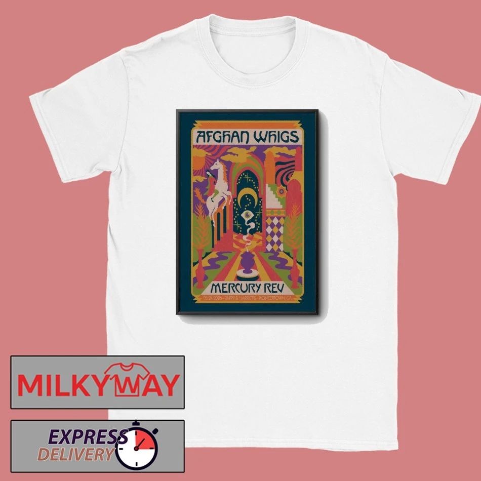 The Afghan Whigs In Pioneertown CA On May 24 2026 Poster shirt