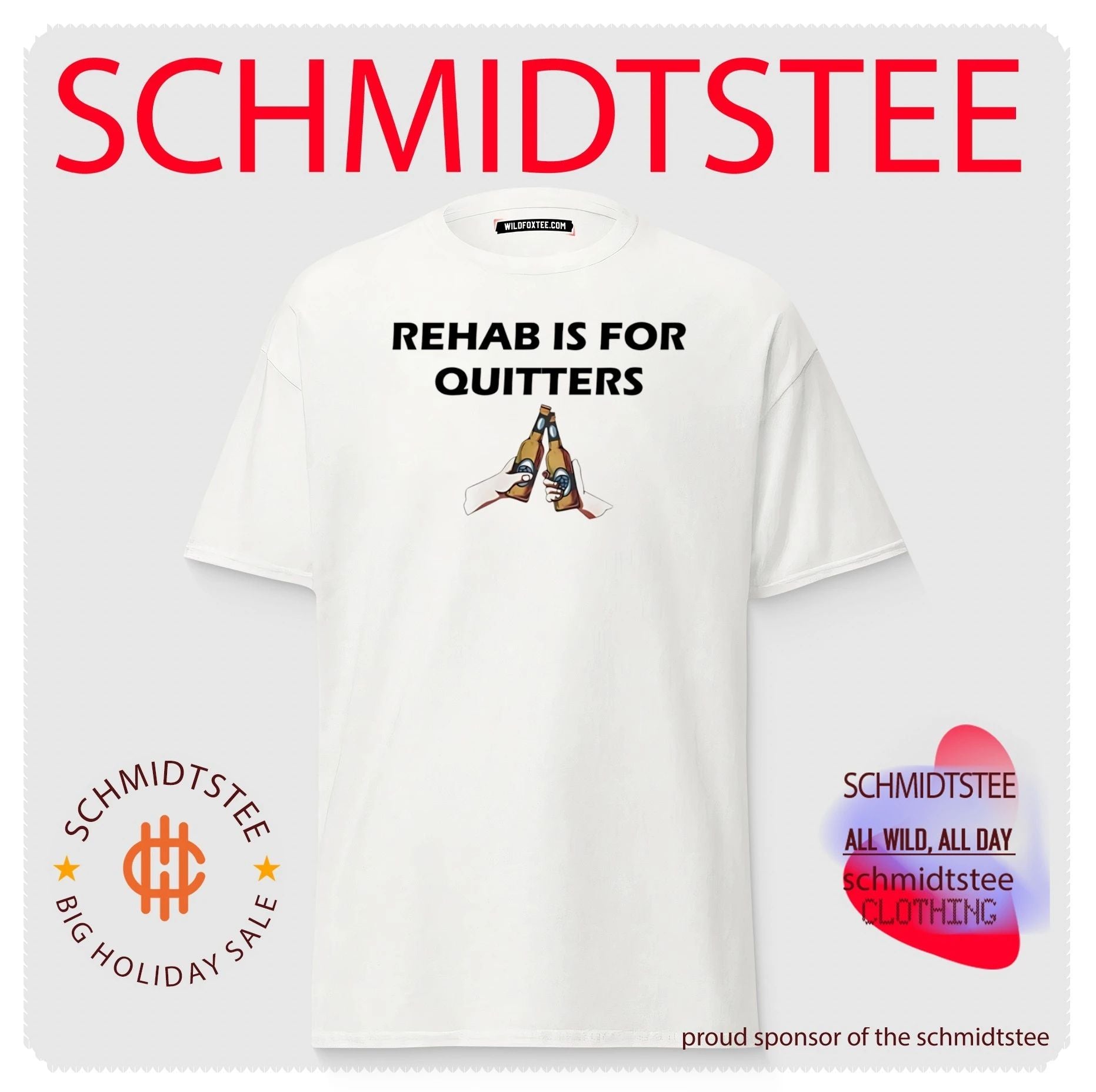 Rehab is for quitters shirt