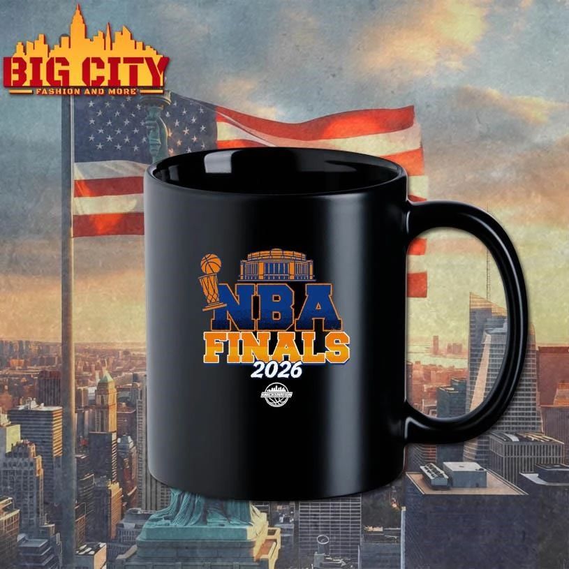 KnicksNation 2026 NBA Finals Run Shirt
