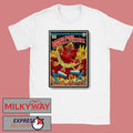 Tour May 17 2026 Golden State Pinball Festival Poster Lodi, CA shirt