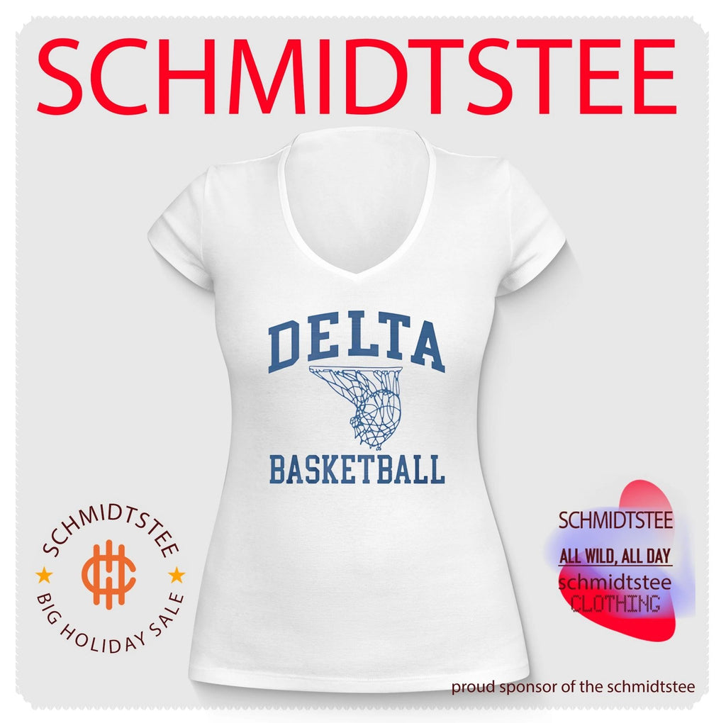 Hacks Ava Daniels Delta Basketball shirt