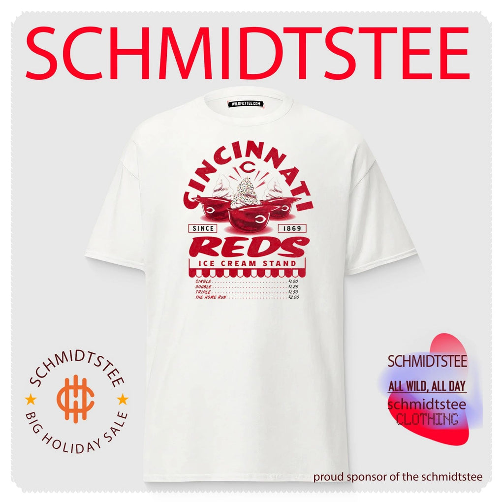Cincinnati Reds Ice Cream Stand shirt