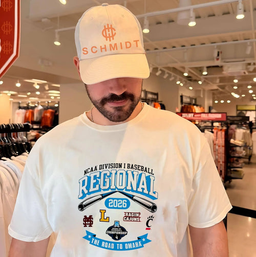 2026 NCAA Division I Baseball Regional Mississippi State The Road To Omaha logos shirt