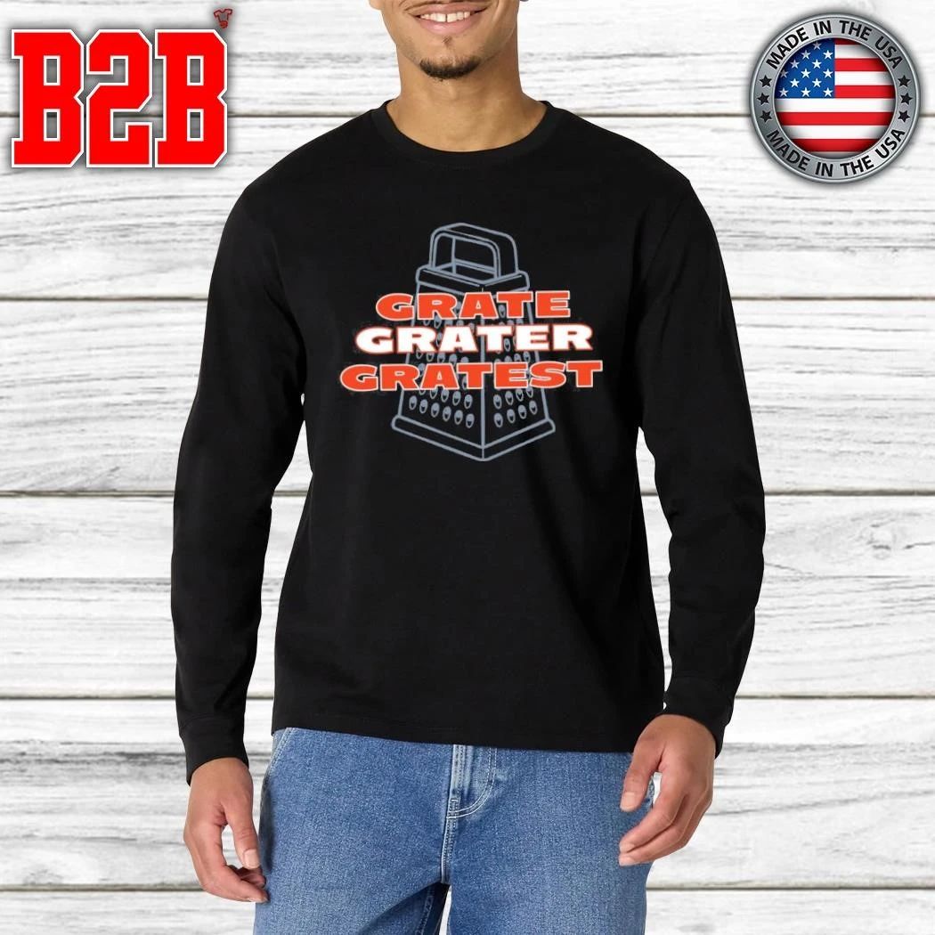 Chicago Bears Grate Grater Gratest Shirt