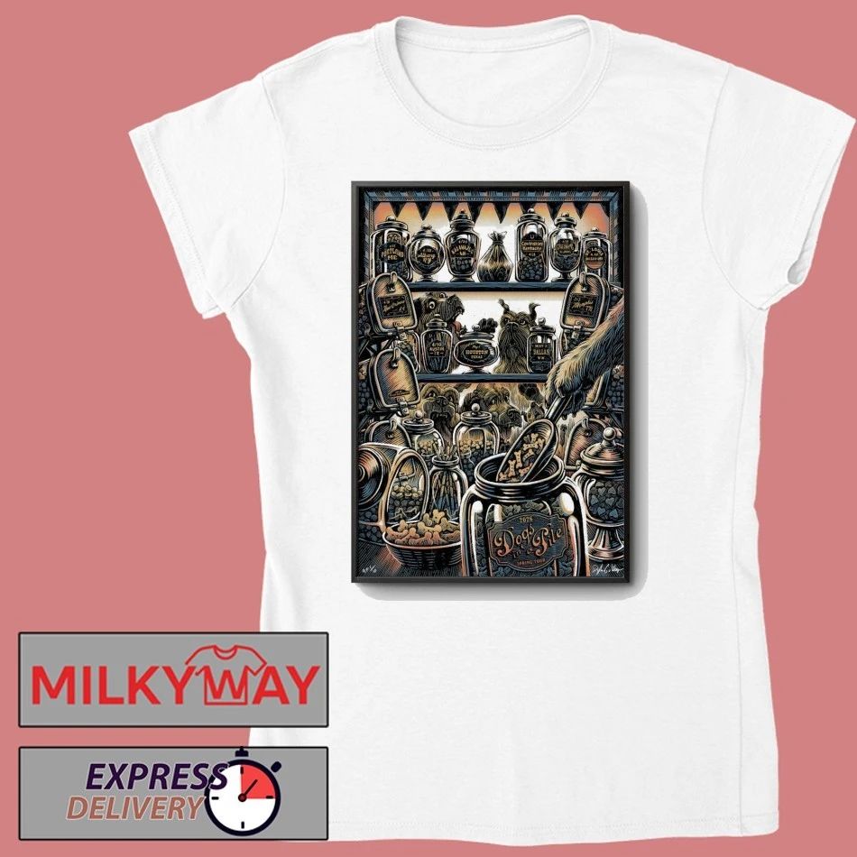 Dogs in A Pile 2026 Spring Tour Poster shirt