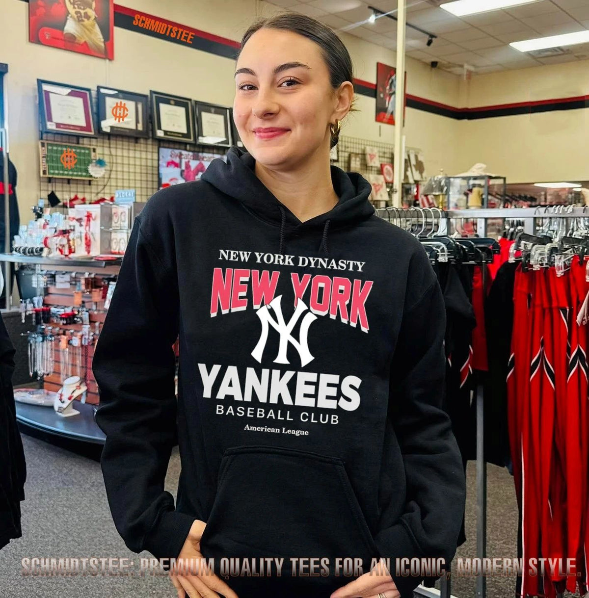 New York Yankees New York Dynasty Baseball Club shirt