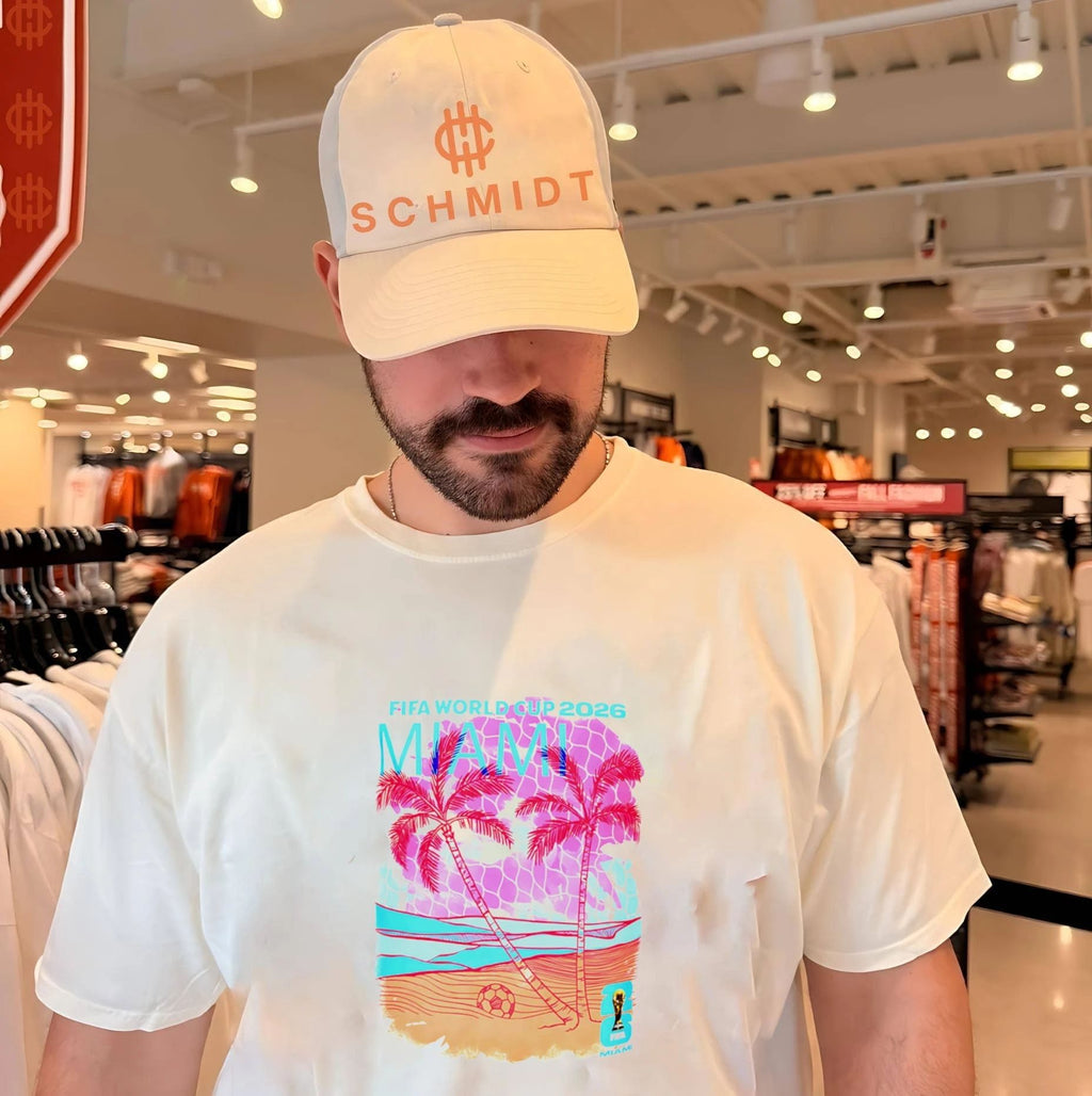 Miami Coupe du Monde de la FIFA 2026 shirt