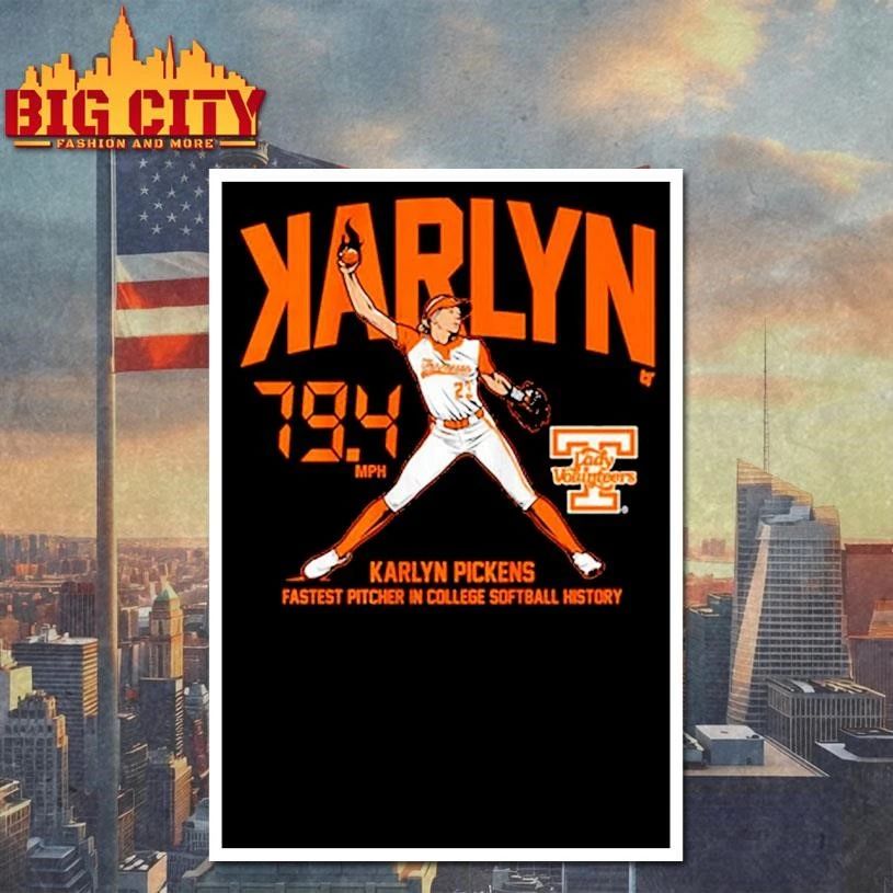Tennessee Volunteers Karlyn Pickens #23 Shirt