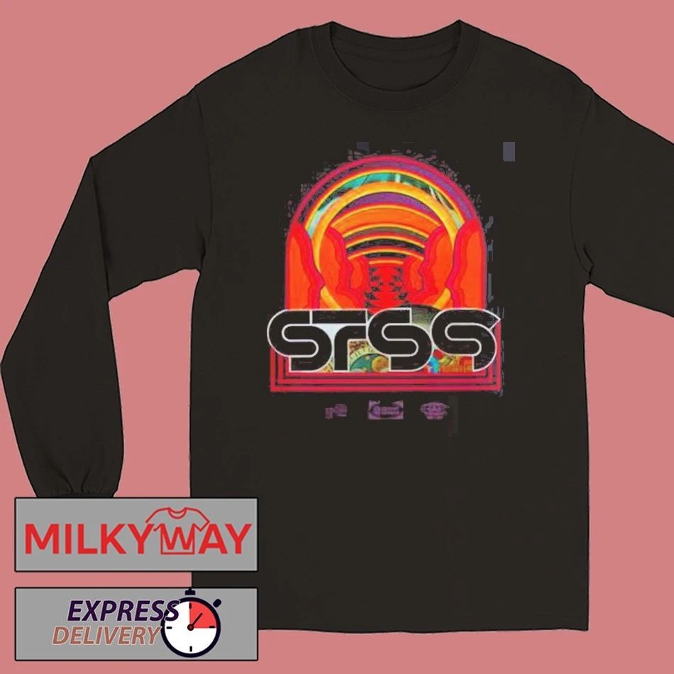 STS9 Human Dream 2026 East Coast Tour America With Dates Official Tour Merch Two Sided T-Shirt