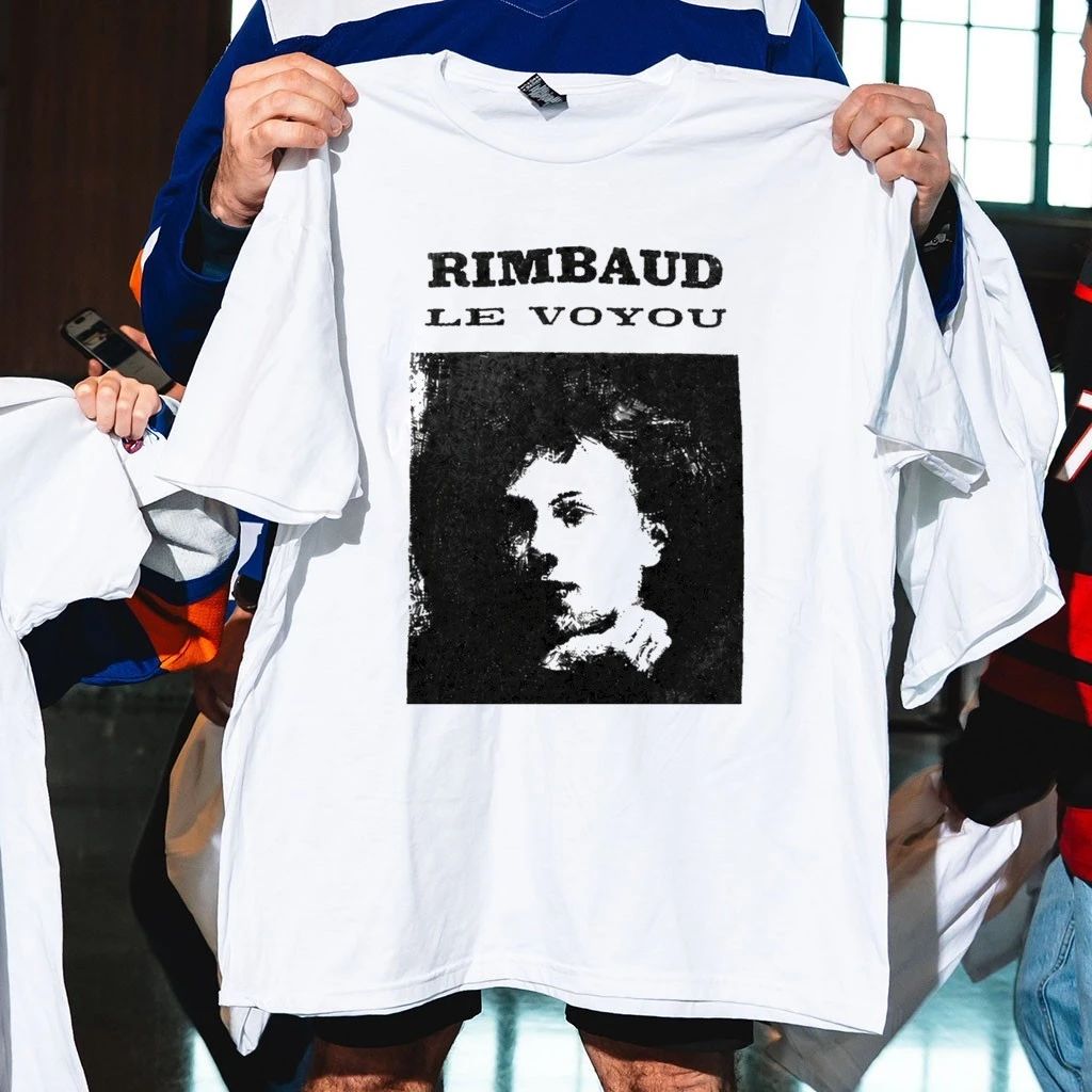 Dua Lipa Rimbaud Le Voyou Shirt