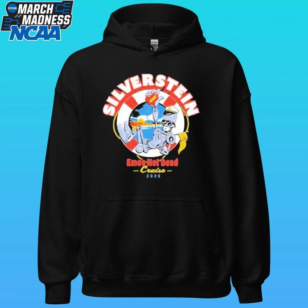 Silverstein Emo’s Not Dead Robot Cruise Shirt