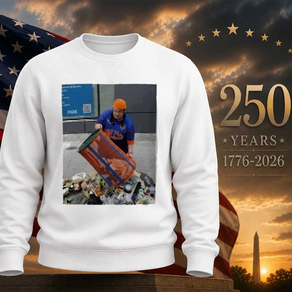 Knicks Dei Angie Base Stealing Trashcan Shirt