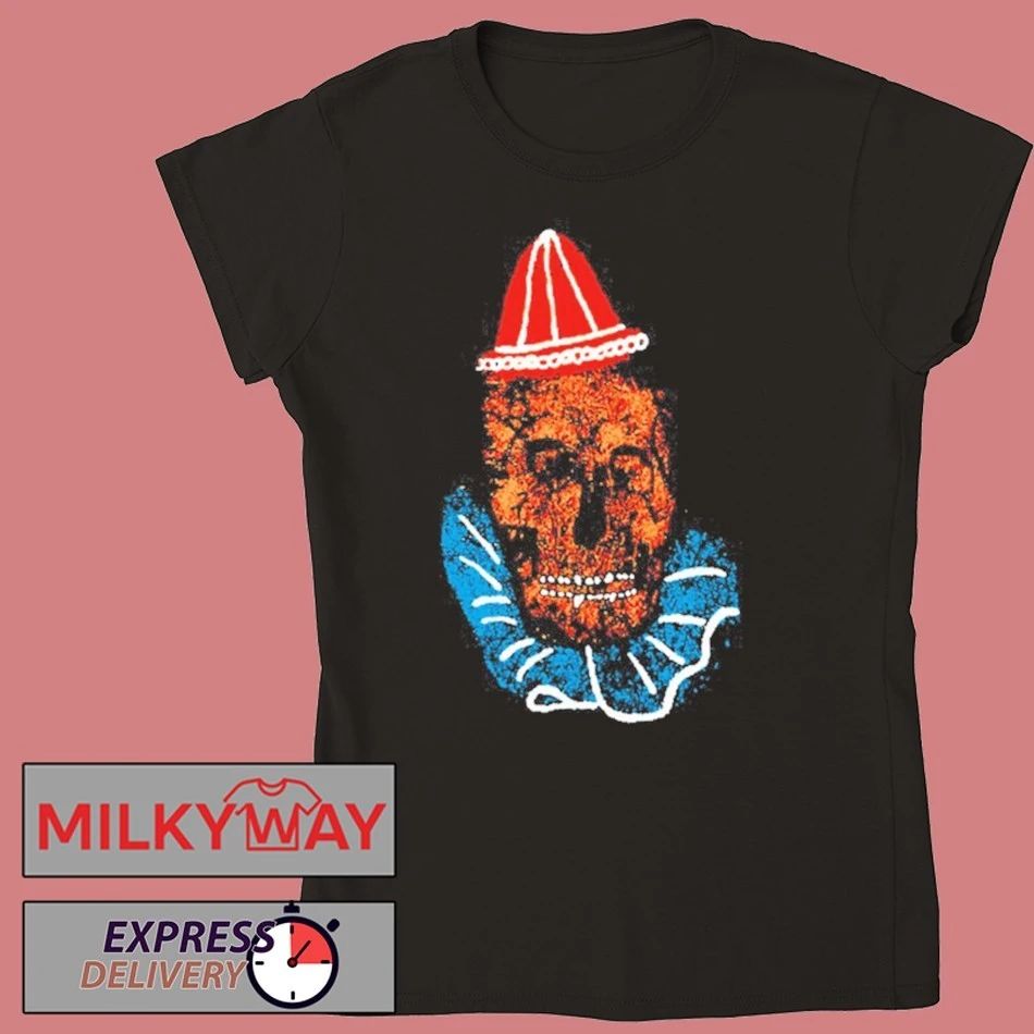 Acid Bath Band Clown Skull Tour shirt