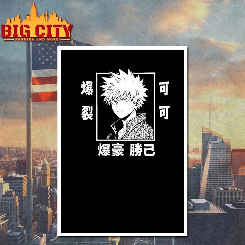 Paymoneywubby Bakugou Katsuki Explosive Glare My Hero Academia Shirt