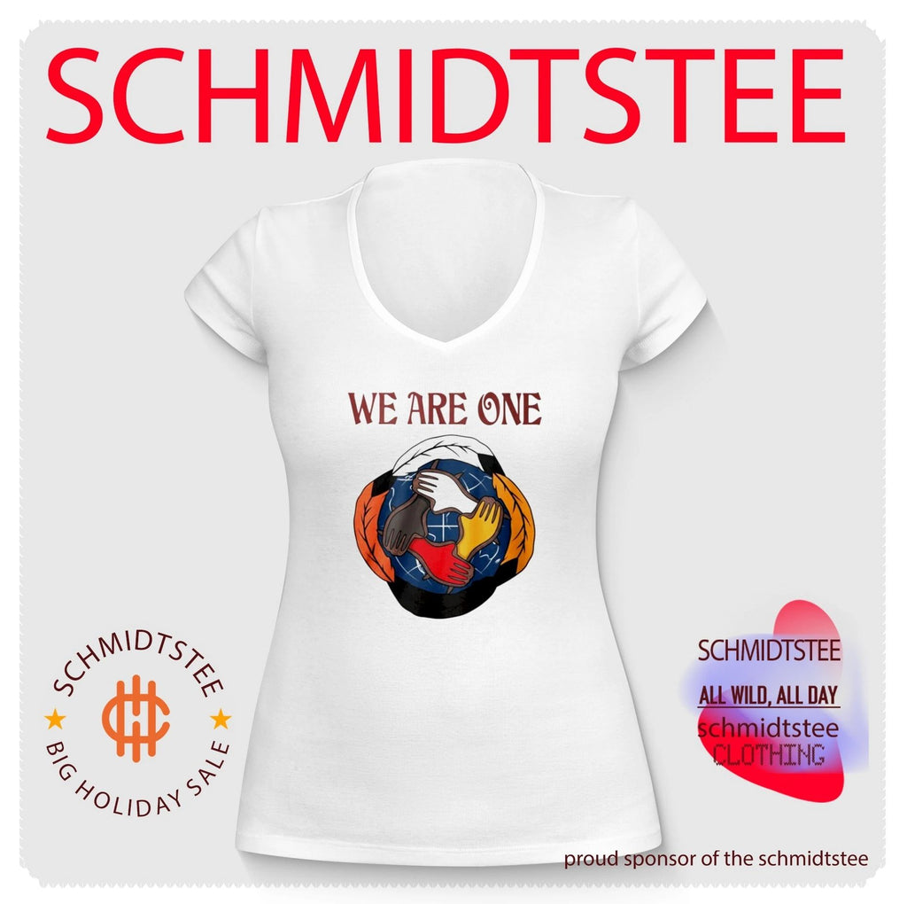 We Are One hand shirt