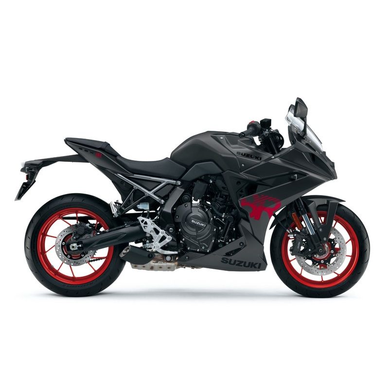 2026 Suzuki GSX-8R METALLIC MAT BLACK