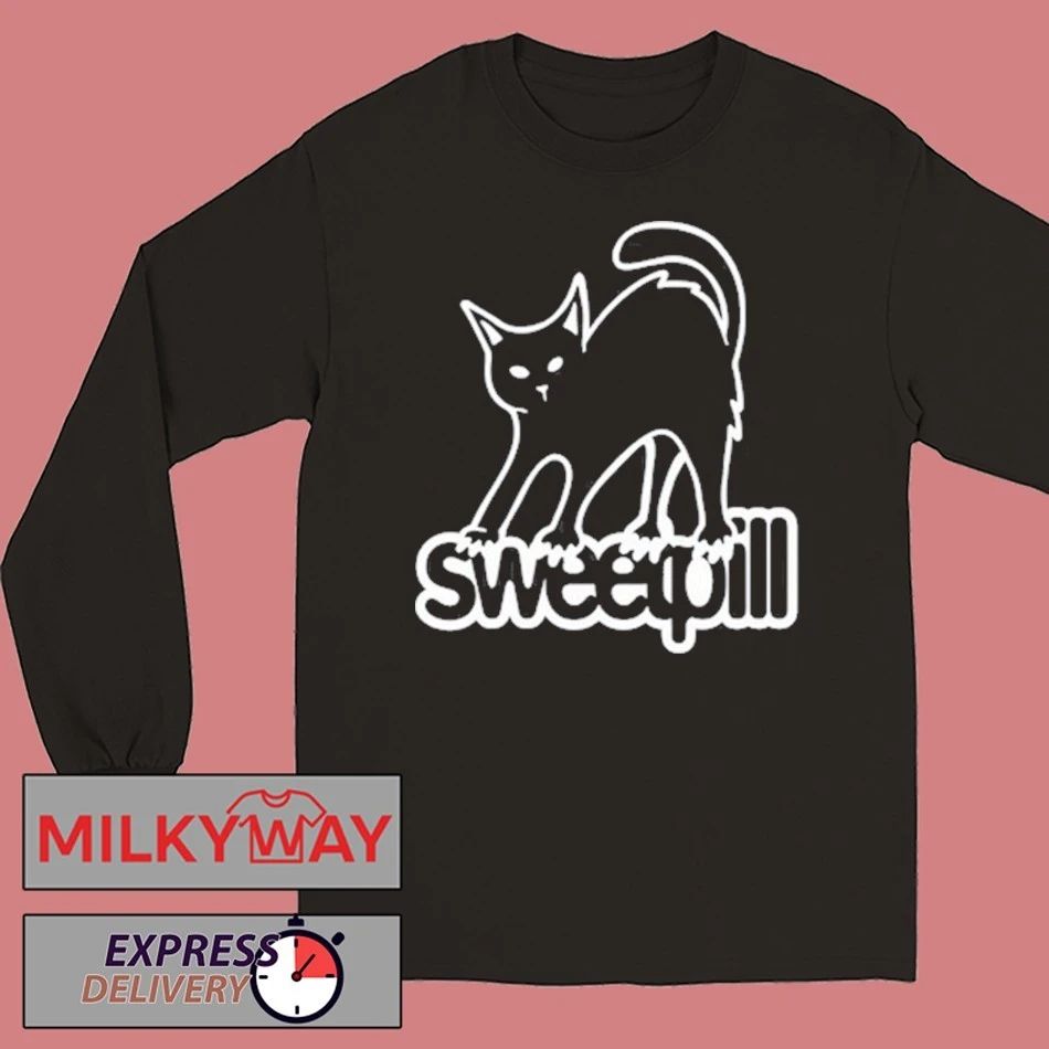 Sweet Pill Kitty Cat Shirt