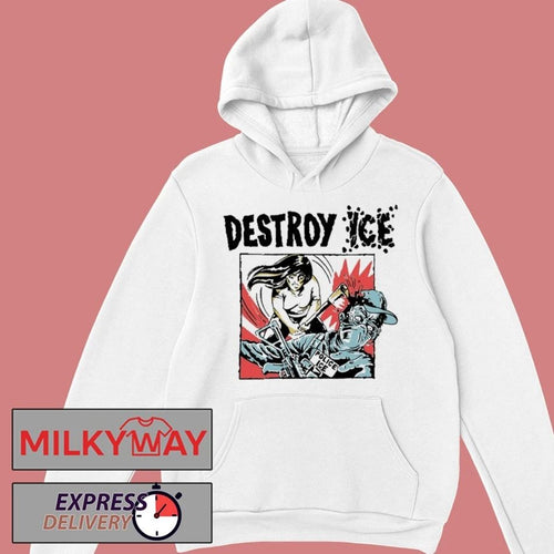 2026 Destroy Ice Police Ice NEW shirt