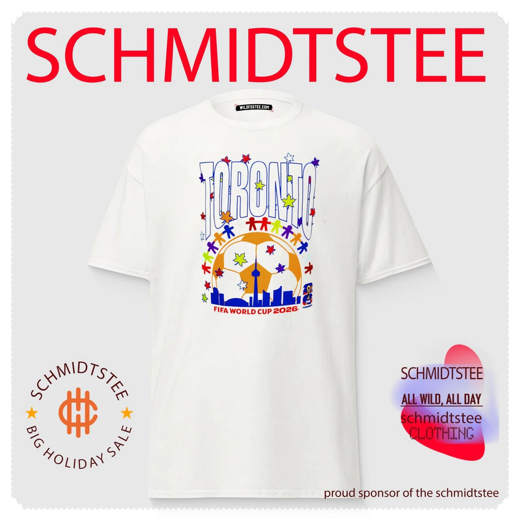 Toronto Coupe du Monde de la FIFA 2026 shirt