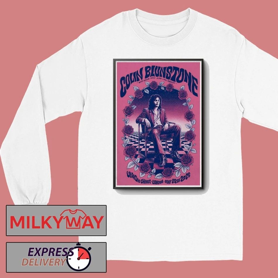 Colin Blunstone 5 28 2027 London UK Poster shirt