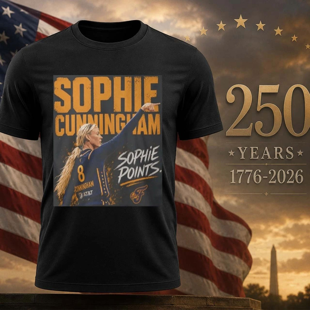 Sophie Cunningham Pointing Shirt