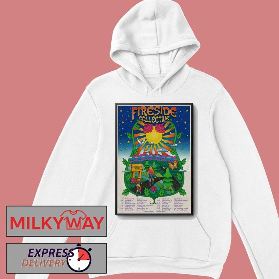 Poster Fireside Collective Spring 2026 Tour shirt