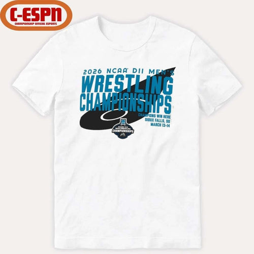 2026 NCAA DII Men’s Wrestling Championships March 13-14 Shirt