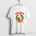 Classic Grumpy Is The New Merry Christmas Dwarf T Shirts