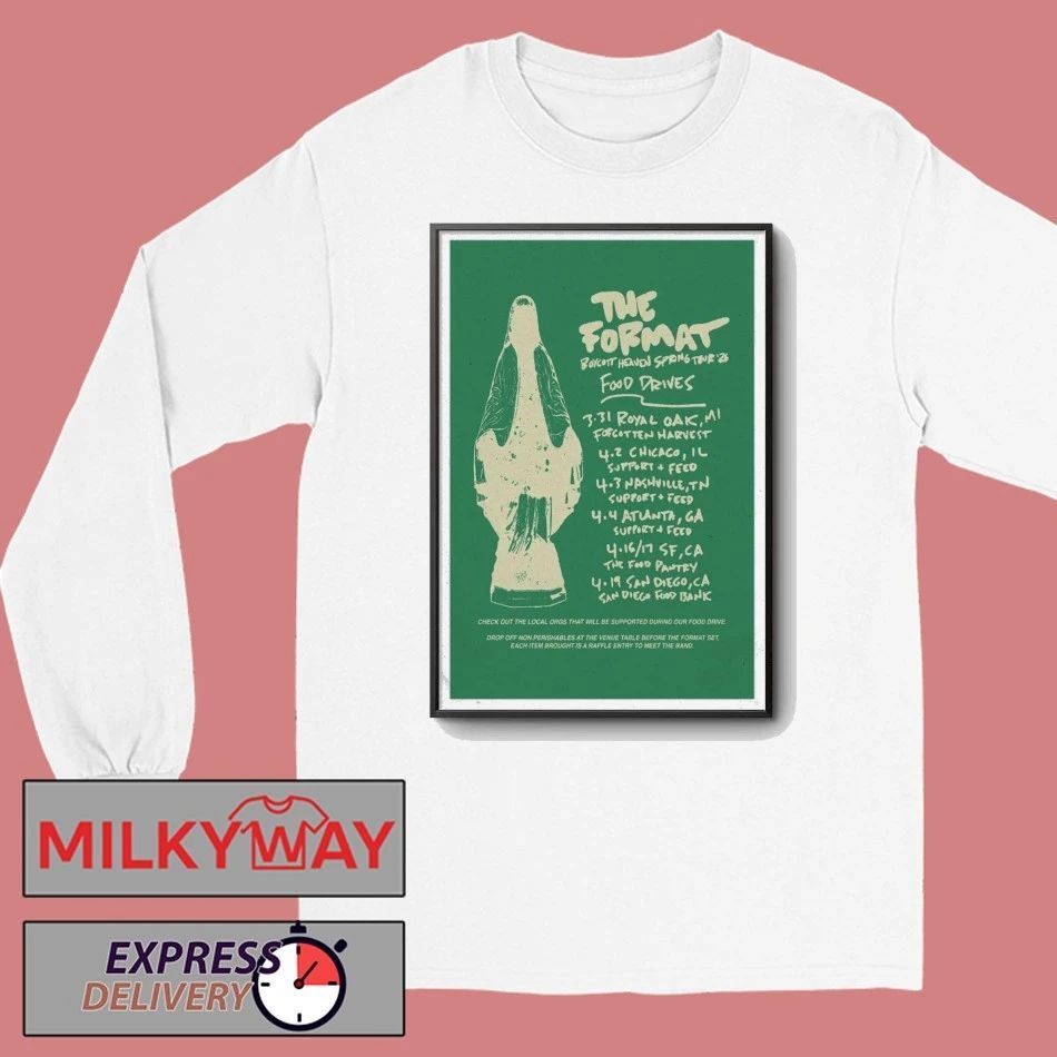 The Format 4 2 2026 Chicago, IL Poster shirt