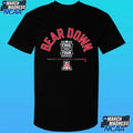 Arizona Wildcats Mbb Bear Down 2026 Final Four Shirt