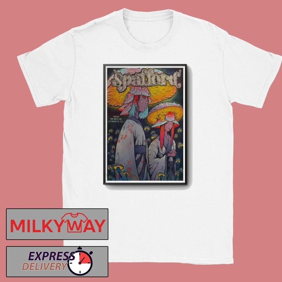 Spafford Cambridge, MA poster Mar 13 2026 shirt