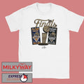 New York Knicks Vs San Antonio Spurs 2026 NBA Finals Ticket Matchup T-Shirt