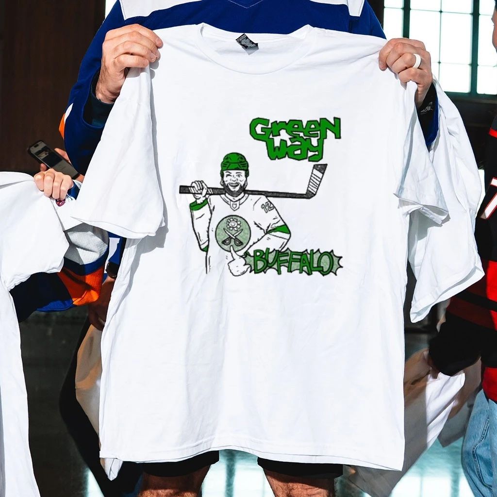 Green Way Buffalo Shirt