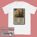Gorillaz Poster The Mountain Tour Summer 2026 shirt