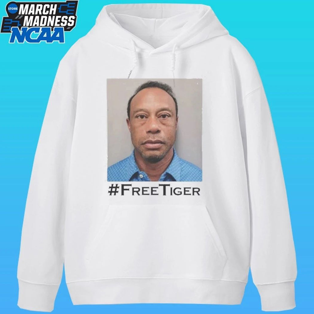 Free Tiger Mugshot Shirt