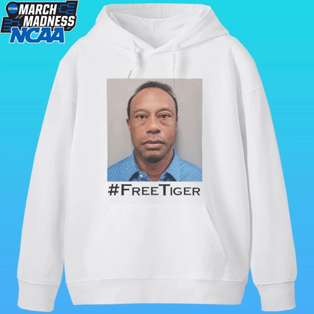 Free Tiger Mugshot Shirt